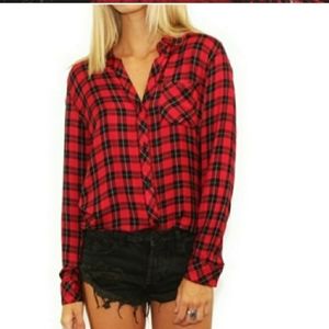 Rails Hunter Plaid Flannel